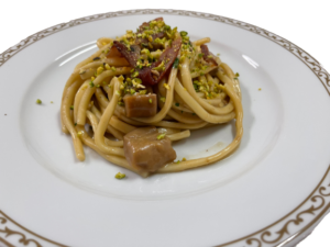 Primo piatto del Ristorante La Pergamena