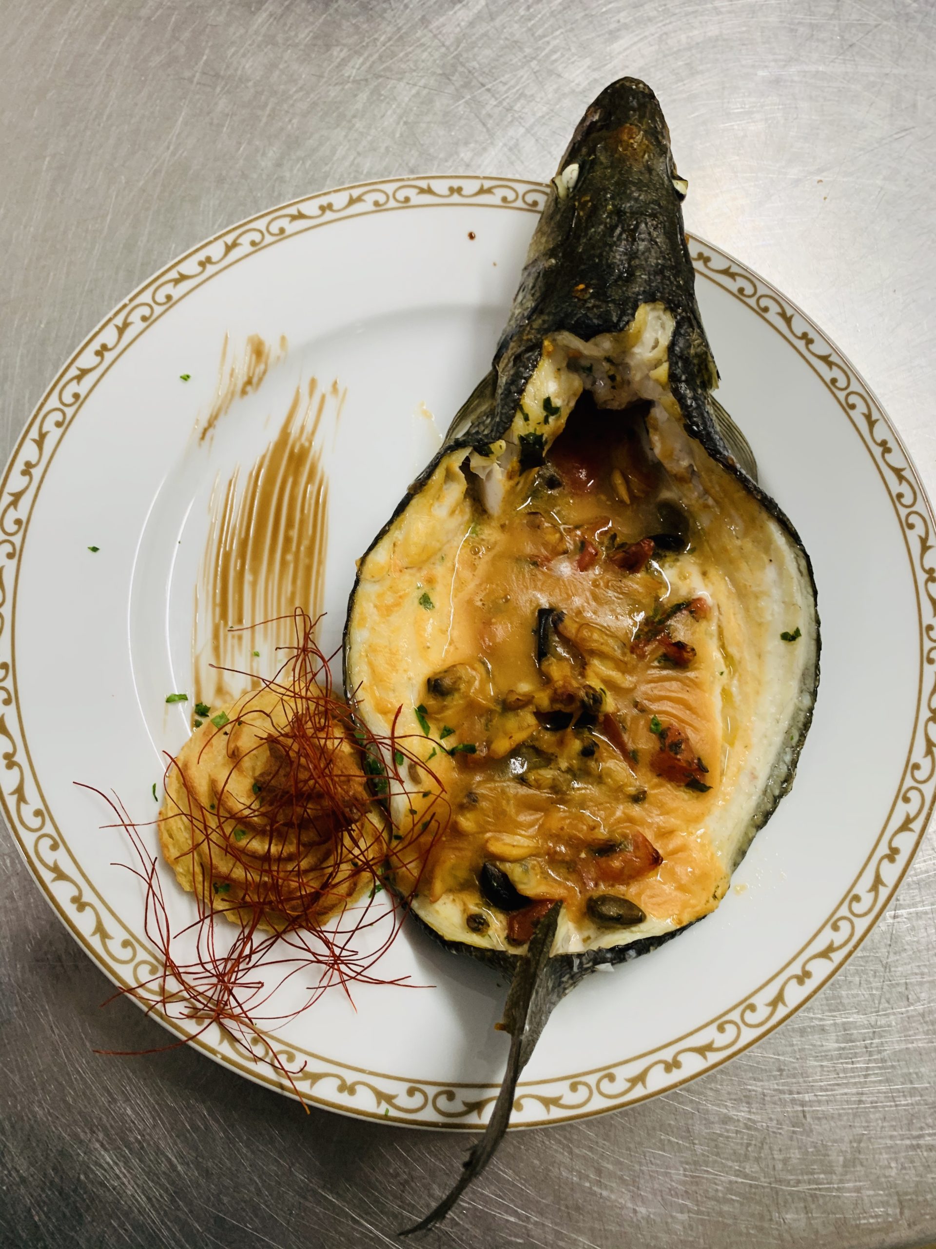 Secondo piatto pregiato del Ristorante La Pergamena